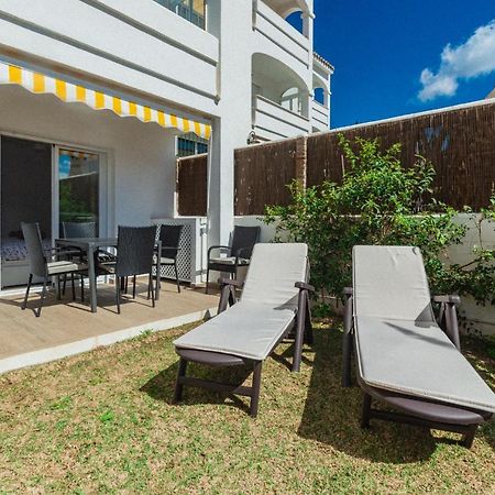 Casablanca 4 Apartamento Con Jardin Privado Фуенхірола Екстер'єр фото