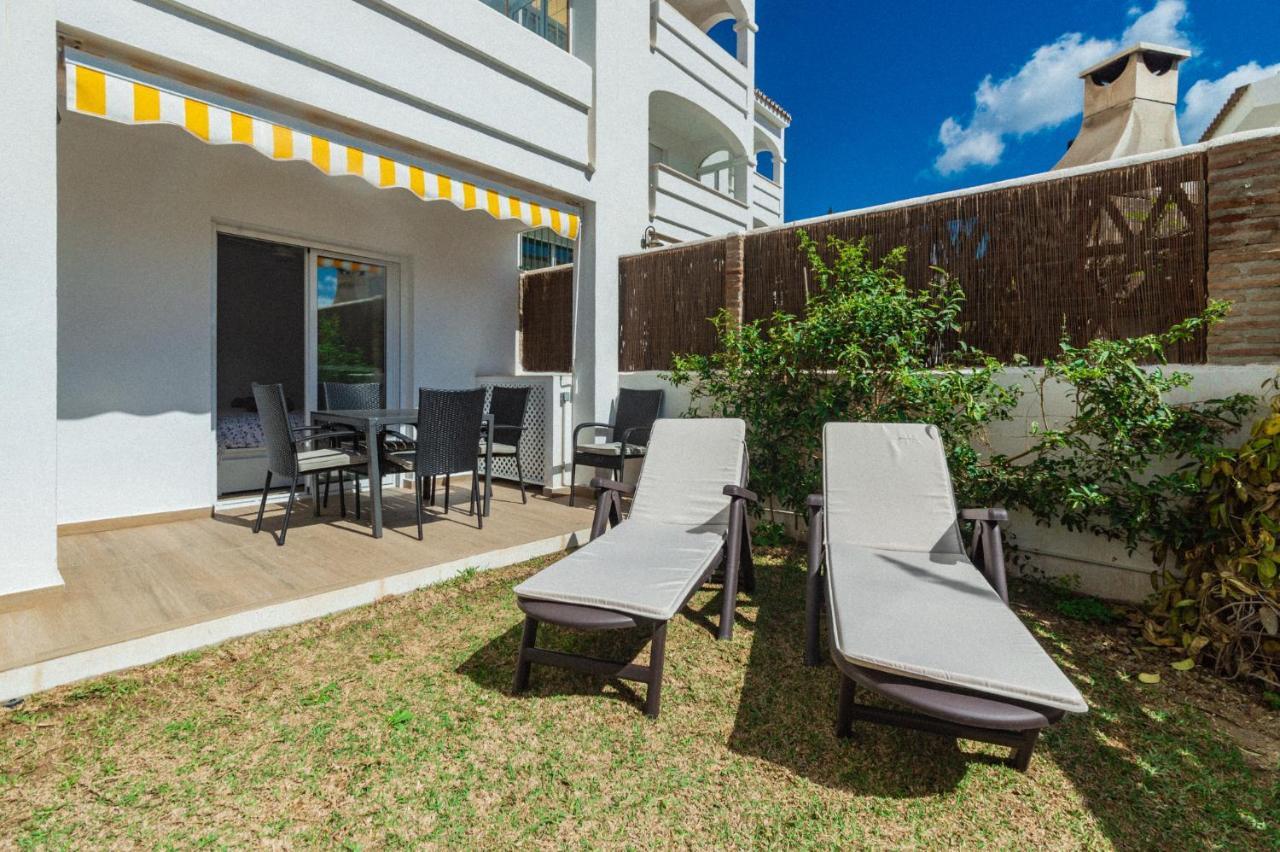 Casablanca 4 Apartamento Con Jardin Privado Фуенхірола Екстер'єр фото