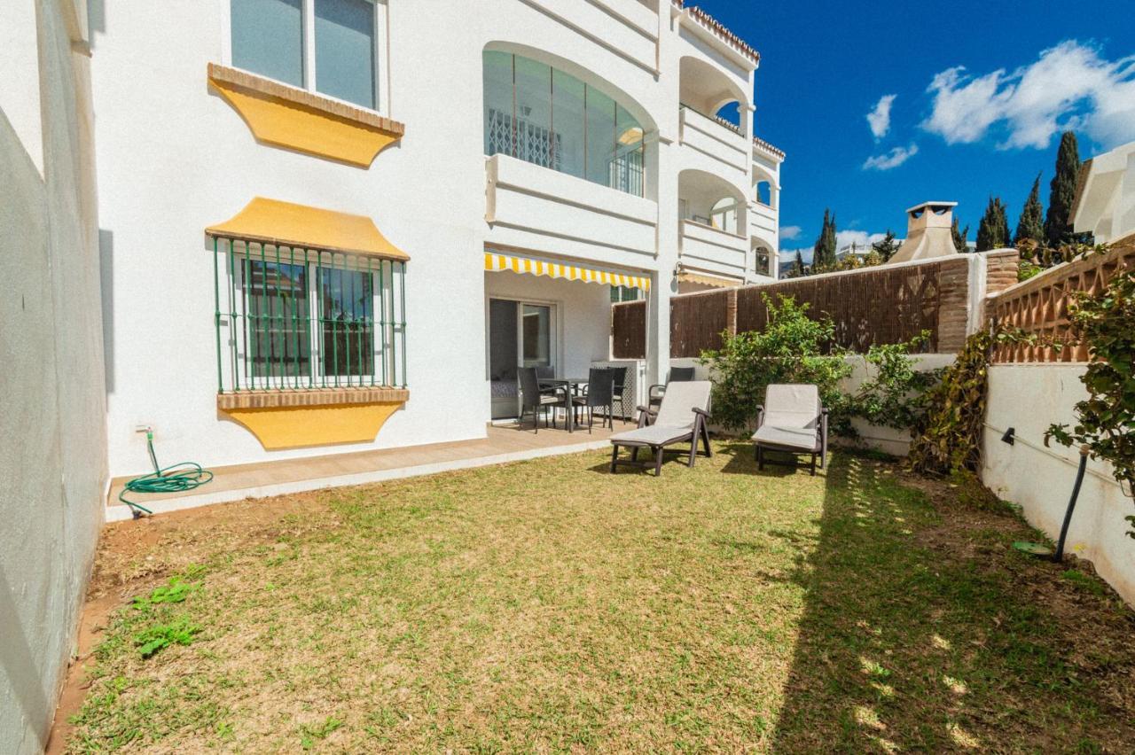 Casablanca 4 Apartamento Con Jardin Privado Фуенхірола Екстер'єр фото