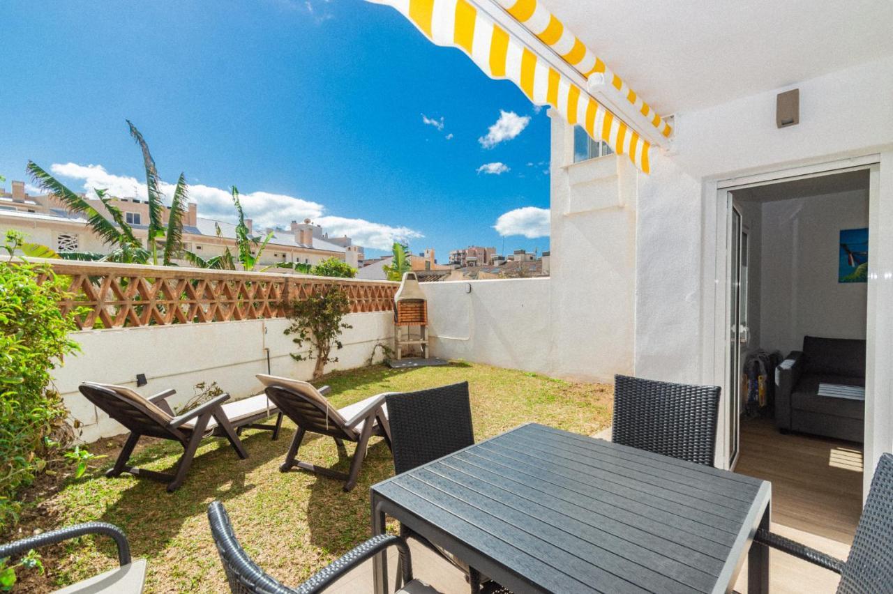 Casablanca 4 Apartamento Con Jardin Privado Фуенхірола Екстер'єр фото