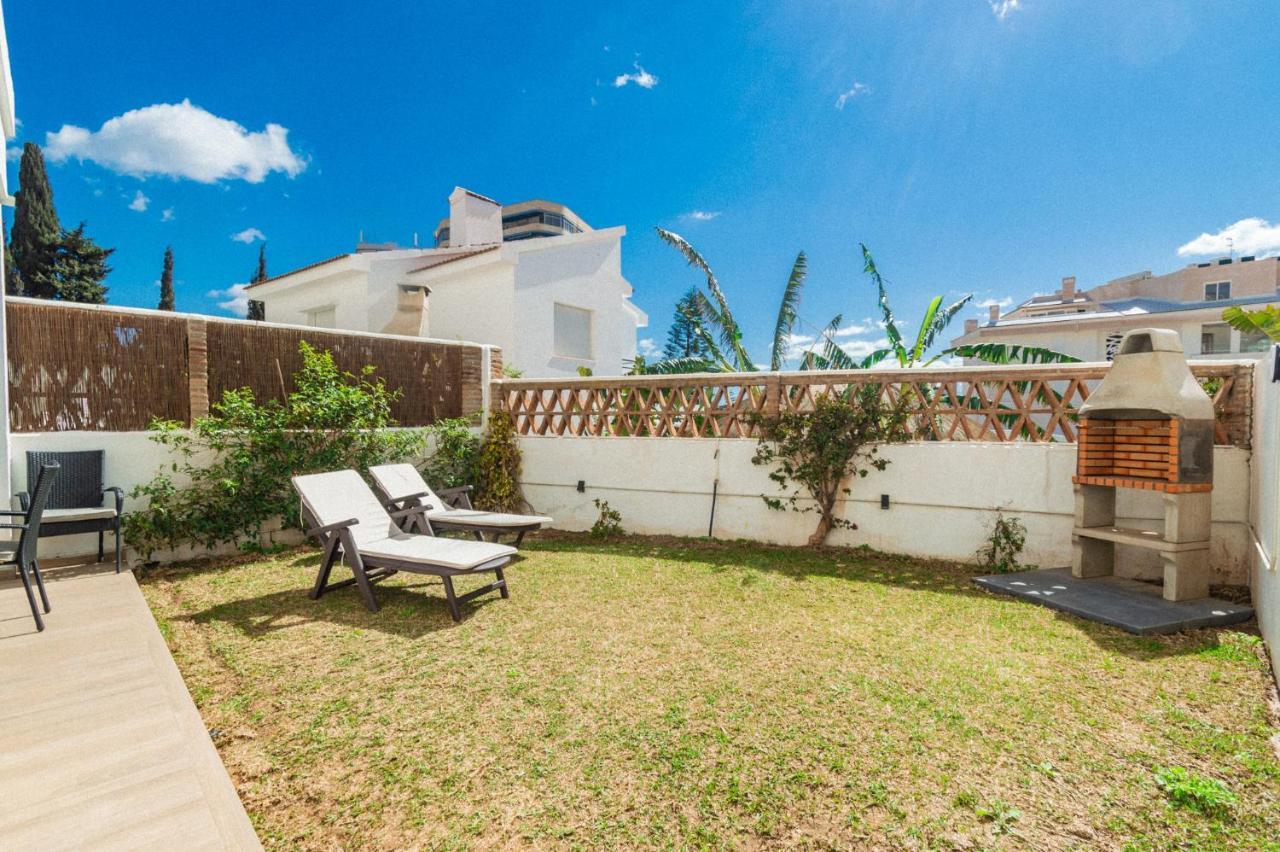 Casablanca 4 Apartamento Con Jardin Privado Фуенхірола Екстер'єр фото