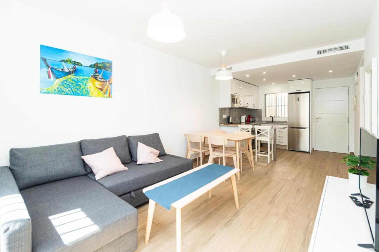 Casablanca 4 Apartamento Con Jardin Privado Фуенхірола Екстер'єр фото
