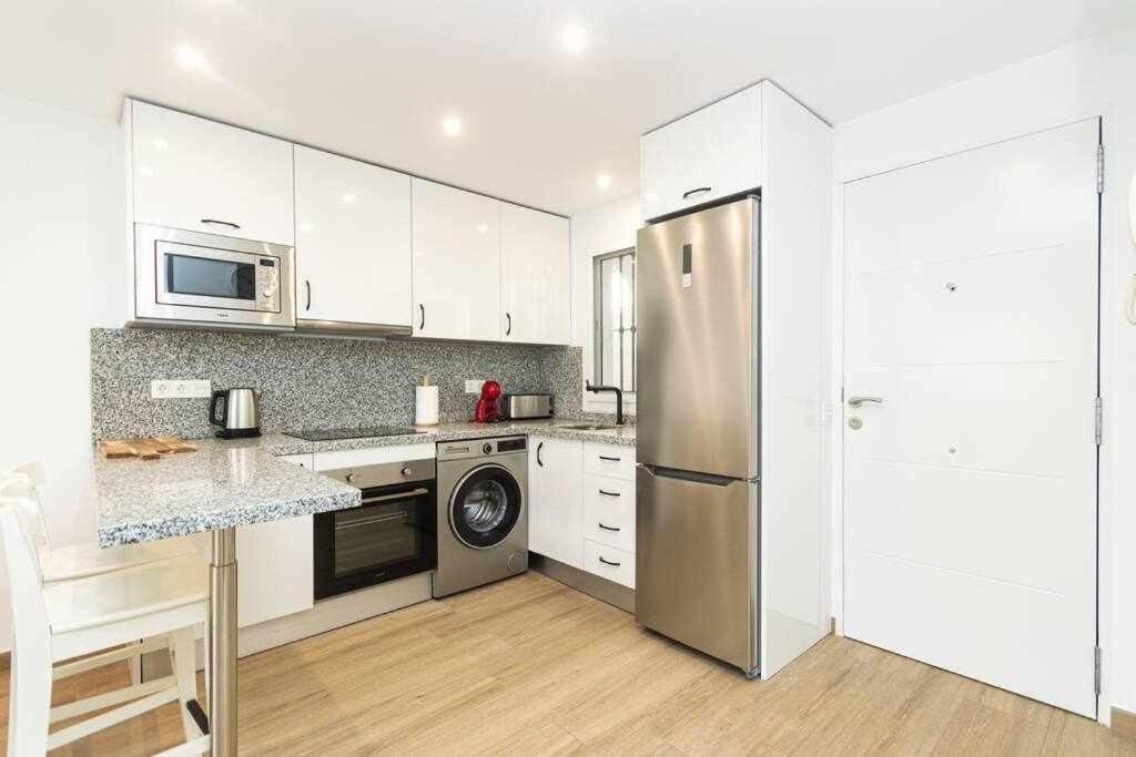 Casablanca 4 Apartamento Con Jardin Privado Фуенхірола Екстер'єр фото