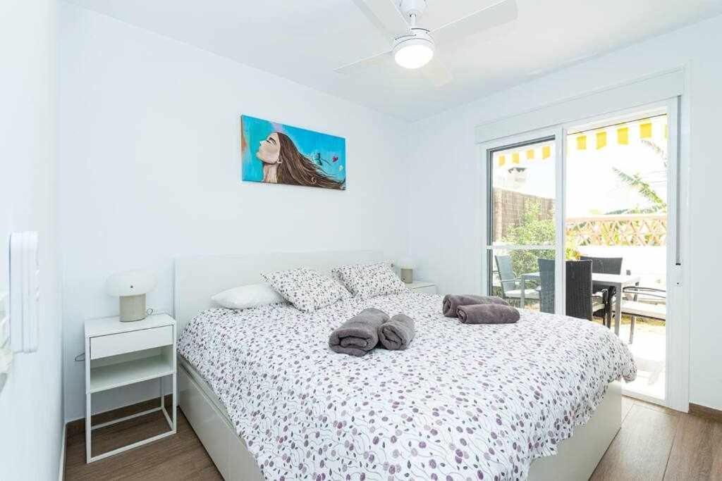 Casablanca 4 Apartamento Con Jardin Privado Фуенхірола Екстер'єр фото