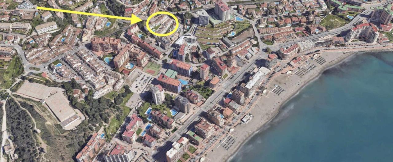 Casablanca 4 Apartamento Con Jardin Privado Фуенхірола Екстер'єр фото